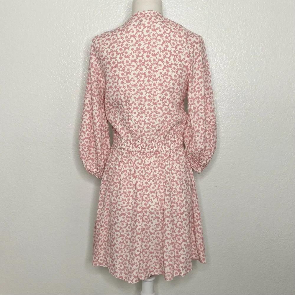 BNDI Pink Floral Print Dress - Picture 2 of 7